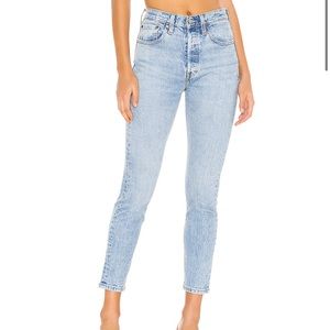 Levi’s 501 Skinny Jeans - Tango Light